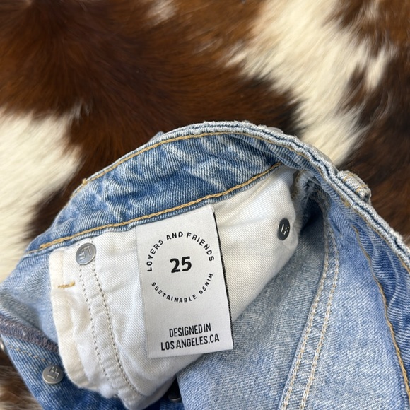 Revolve lovers and friends denim jeans new without tags - Picture 6 of 6